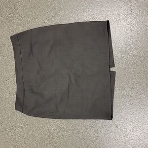 Grey Calvin Klein pencil skirt size 16